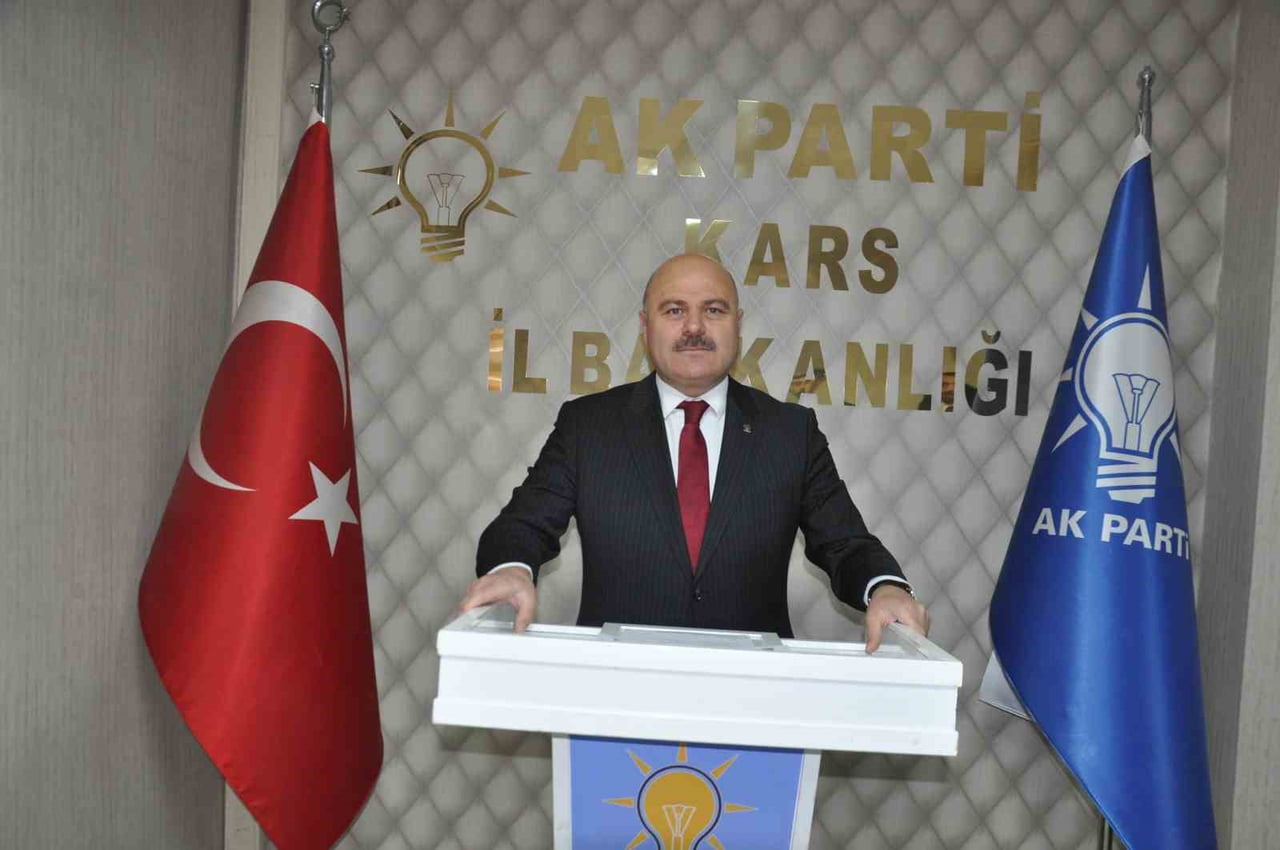 KARS’TA 7 AYDA 4 BİN 114 KİŞİ AK PARTİ’YE ÜYE OLDU(KARS-İHA)