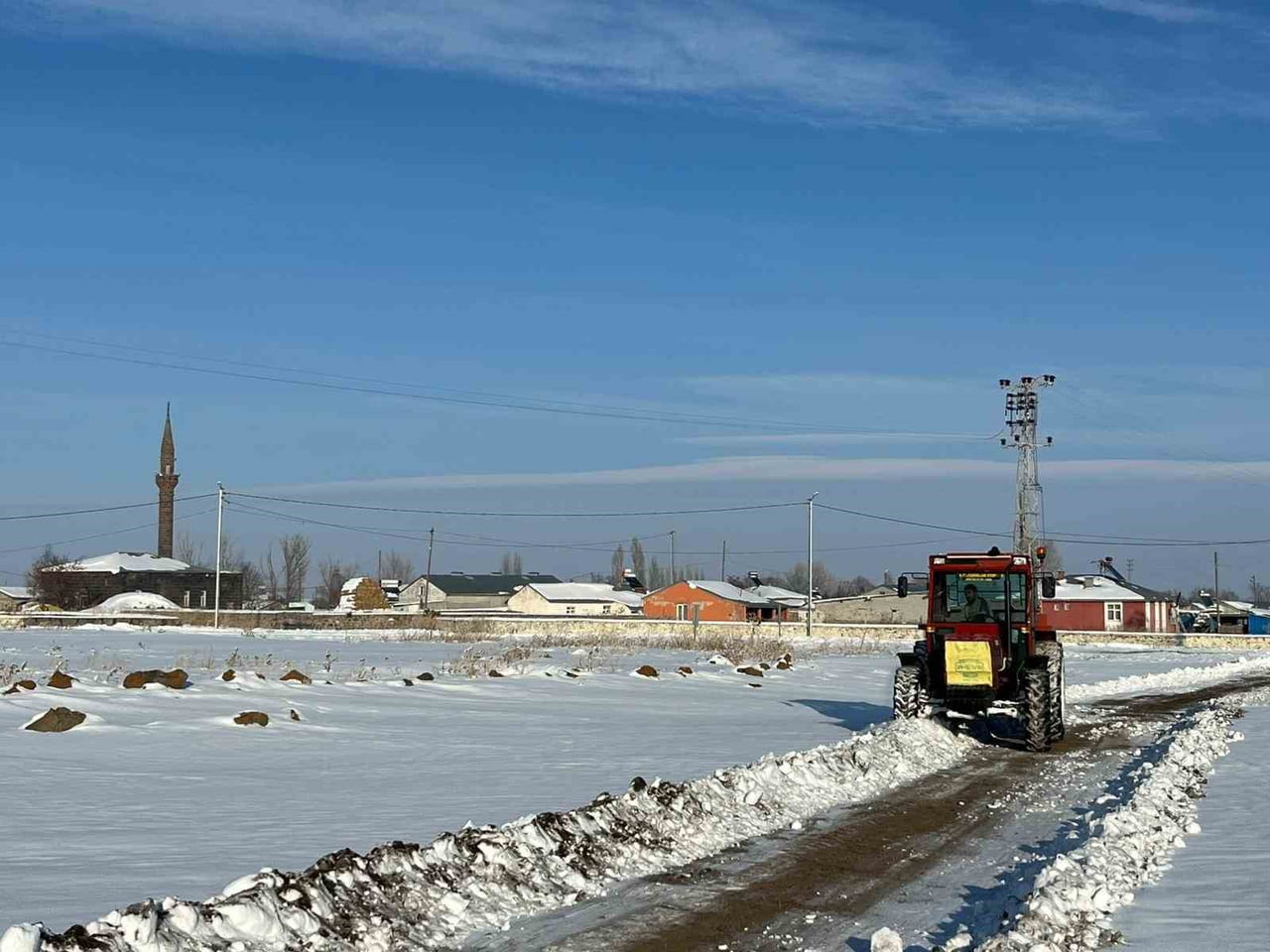 KARS’TA DUYARLI VATANDAŞTAN ÖRNEK DAVRANIŞ(KARS-İHA)