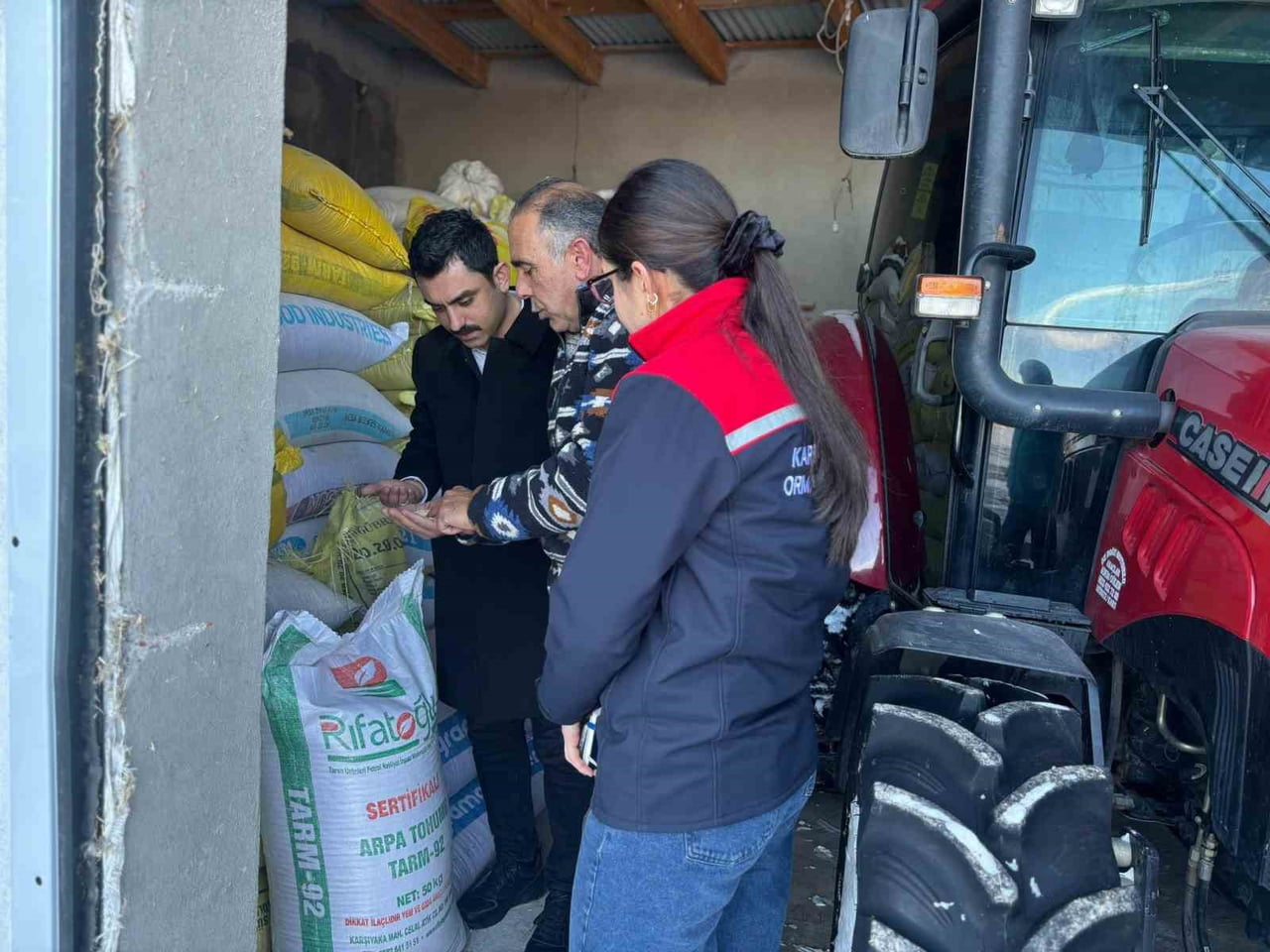 KARS’TA KAVILCA UNUNA YOĞUN İLGİ(KARS-İHA)