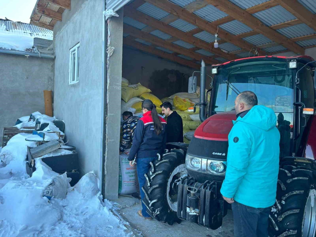 KARS’TA KAVILCA UNUNA YOĞUN İLGİ(KARS-İHA)