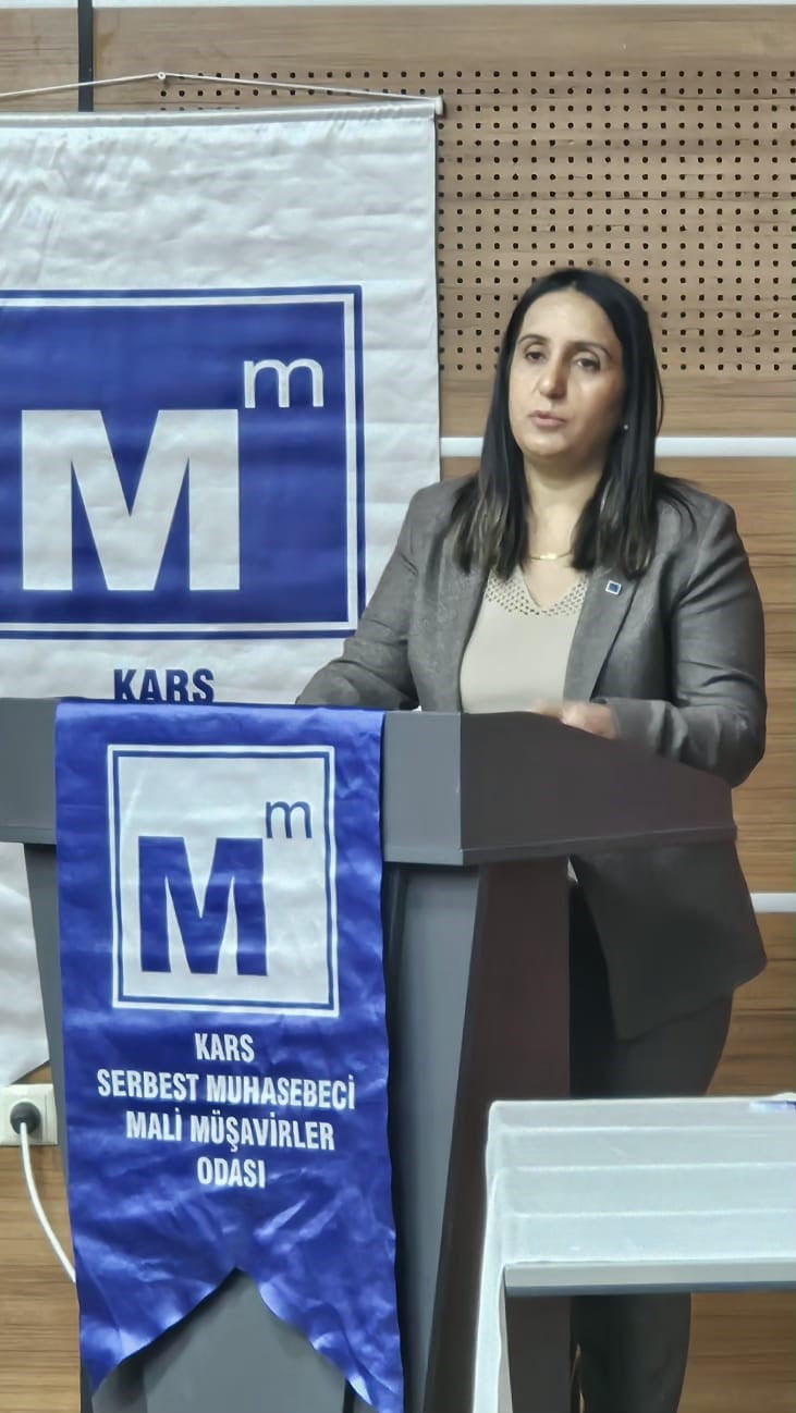 KARS’TA KURGAN BİLGİLENDİRME TOPLANTISI DÜZENLENDİ(KARS-İHA)