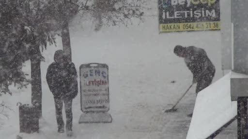 Kars’ta son 15 yılın en şiddetli yaşanıyor