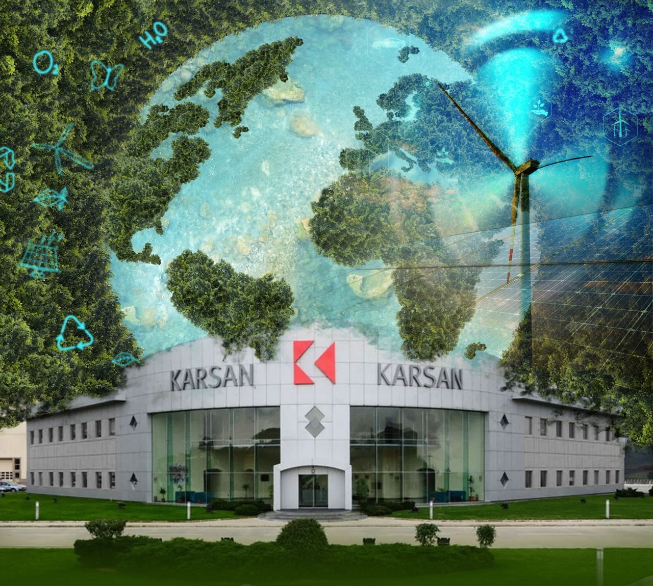 KARSAN, KARBON SAYDAMLIK PROJESİ (CDP) KAPSAMINDA GERÇEKLEŞTİRİLEN İKLİM DEĞİŞİKLİĞİ VE SU...