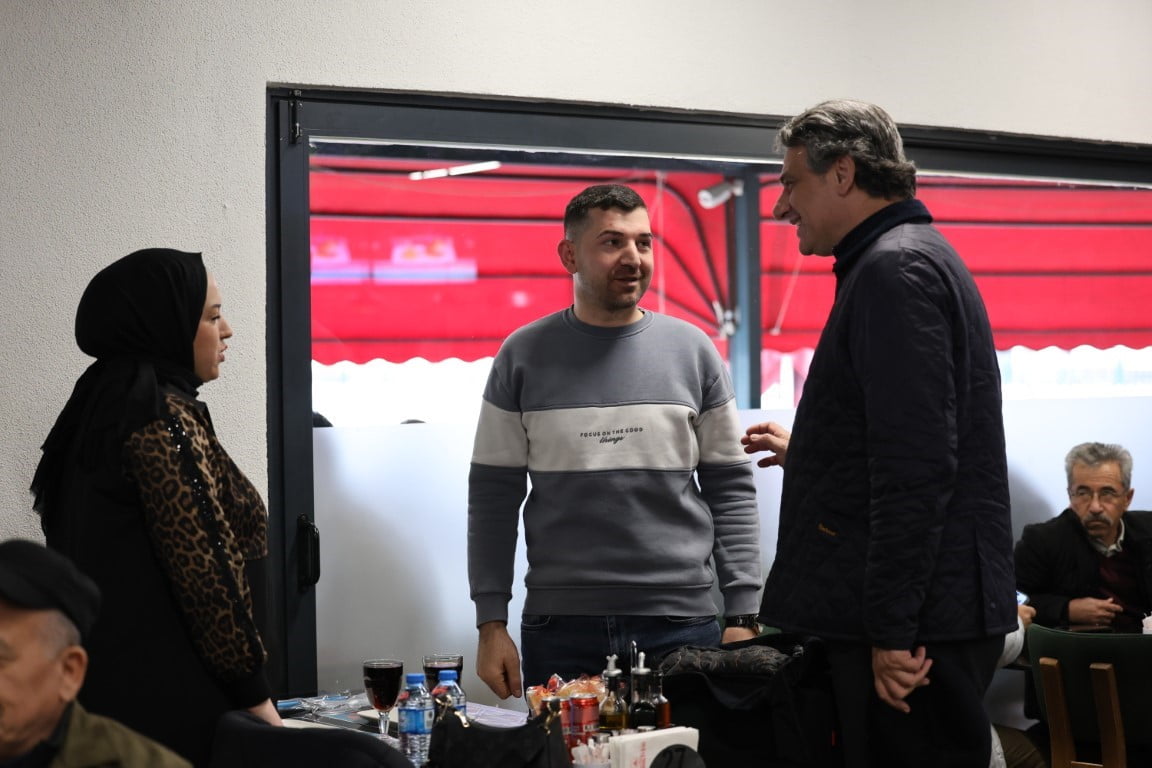 KARTEPE'DE İKAMET EDEN VE EVLİLİKLERİNDE BİRİNCİ YILI DOLDURAN ÇİFTLER, BELEDİYENİN SOSYAL...