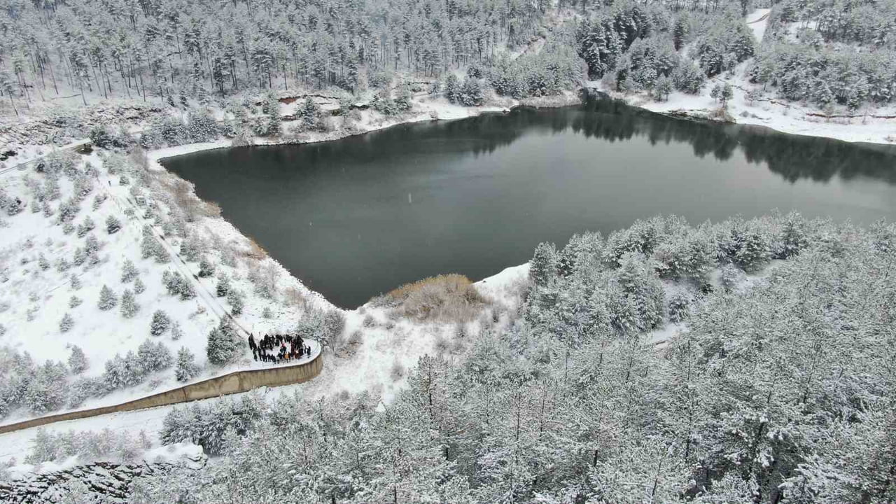 KASTAMONU’NUN ARAÇ İLÇESİNDE YER ALAN VE MAHALLİ SULAK ALAN OLARAK TESCİL EDİLEN TUZAKLI...
