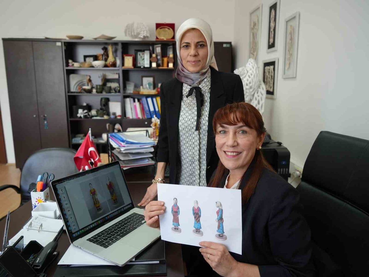 KASTAMONU ÜNİVERSİTESİ TARAFINDAN TASARLANAN KASTAMONU YÖRESİ BİBLO BEBEKLER TESCİLLENDİ....