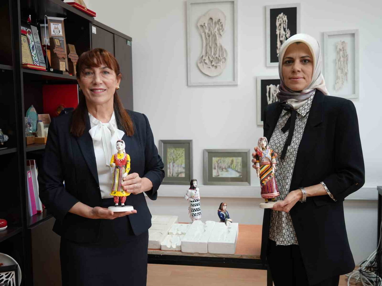 KASTAMONU ÜNİVERSİTESİ TARAFINDAN TASARLANAN KASTAMONU YÖRESİ BİBLO BEBEKLER TESCİLLENDİ....