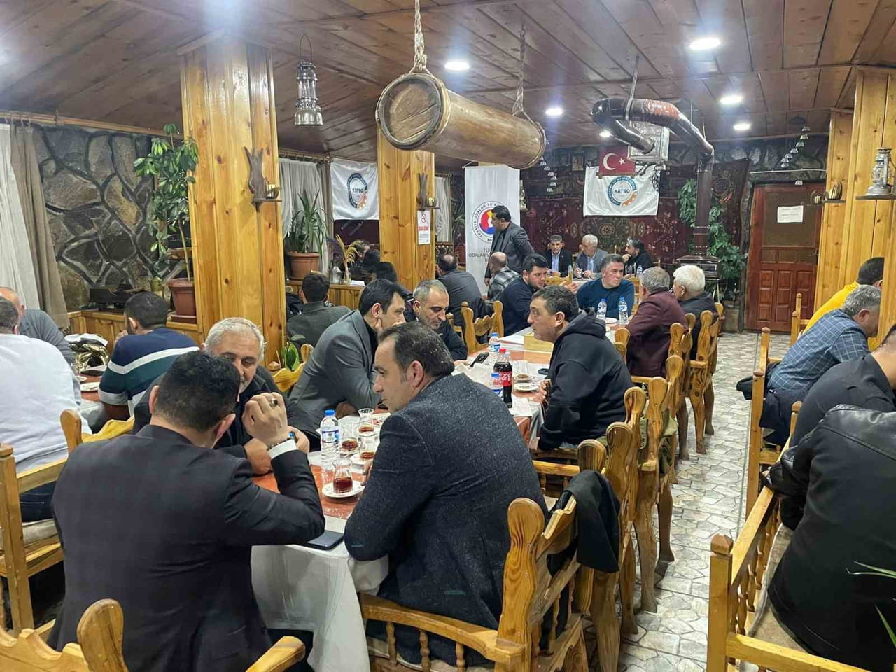 KATSO SELİM’DE ÜYELERİYLE BULUŞTU(KARS-İHA)