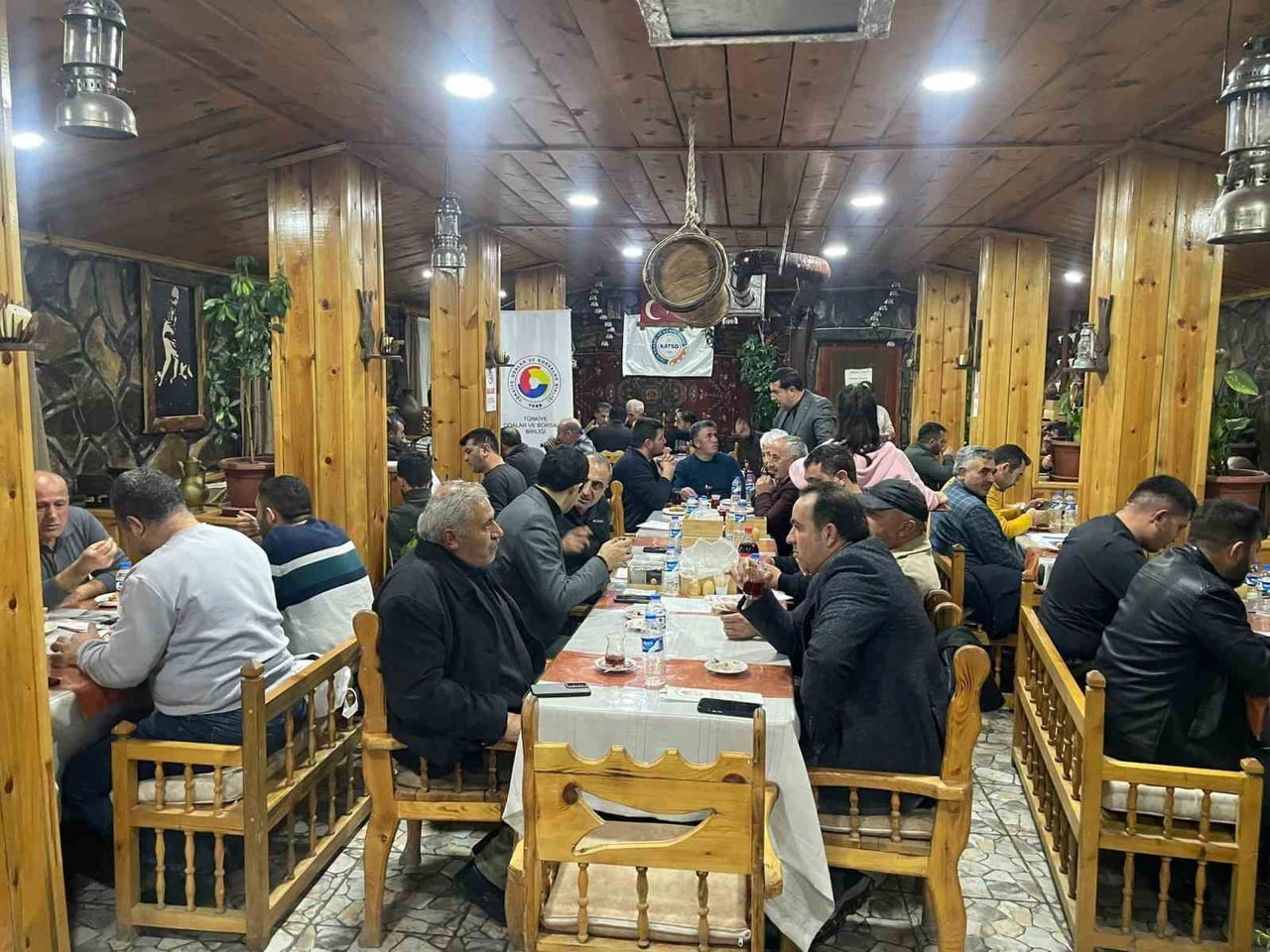KATSO SELİM’DE ÜYELERİYLE BULUŞTU(KARS-İHA)