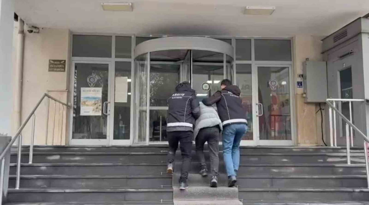 KAYSERİ'DE 'KASTEN ÖLDÜRME' SUÇUNDAN12 YIL 2 AY HAPİS CEZASI BULUNAN HÜKÜMLÜ, POLİS EKİPLERİNCE...