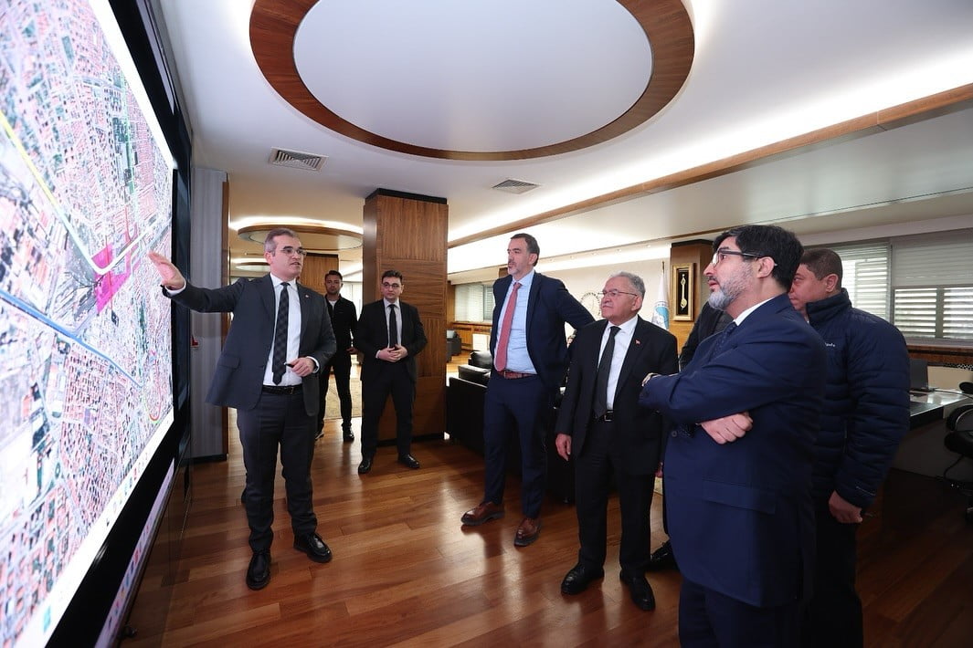 KAYSERİ BÜYÜKŞEHİR BELEDİYE BAŞKANI DR. MEMDUH BÜYÜKKILIÇ, ULAŞTIRMA VE ALTYAPI BAKANLIĞI ALTYAPI...