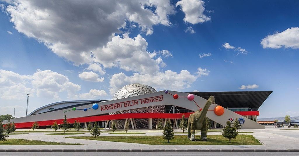 KAYSERİ BÜYÜKŞEHİR BELEDİYESİ BÜNYESİNDE BİLİM VE TEKNİĞE DAİR HİZMETTE BULUNAN KAYSERİ BİLİM...