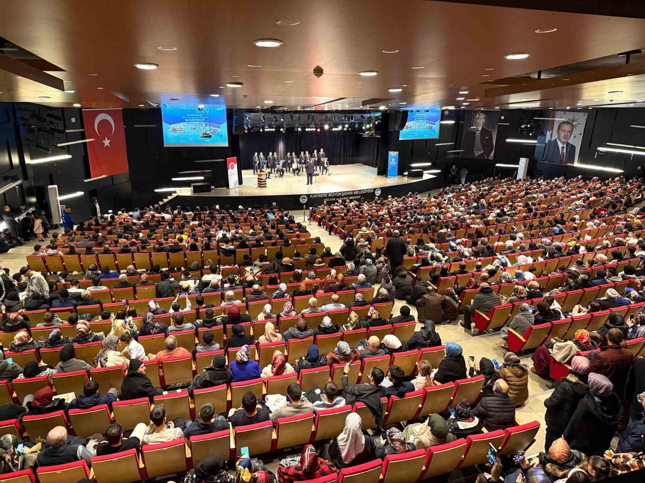 KAYSERİ BÜYÜKŞEHİR BELEDİYESİ, KAYSERİ İL MÜFTÜLÜĞÜ, DİYANET VAKFI KAYSERİ ŞUBESİ VE KAYSERİ...