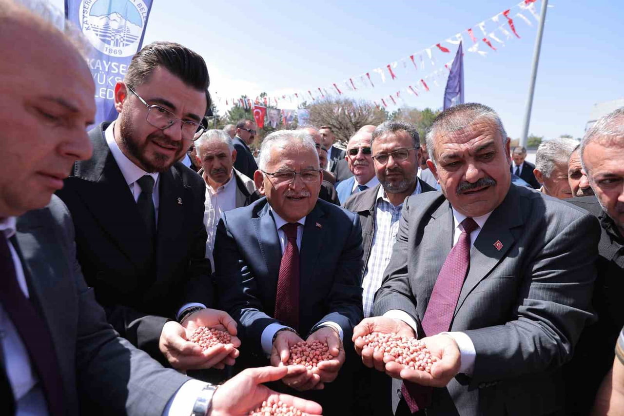 KAYSERİ BÜYÜKŞEHİR BELEDİYESİ; KENTİN TARIMSAL ÜRETİM YAPAN ÇİFTÇİLERİNİ DESTEKLEMEK VE...