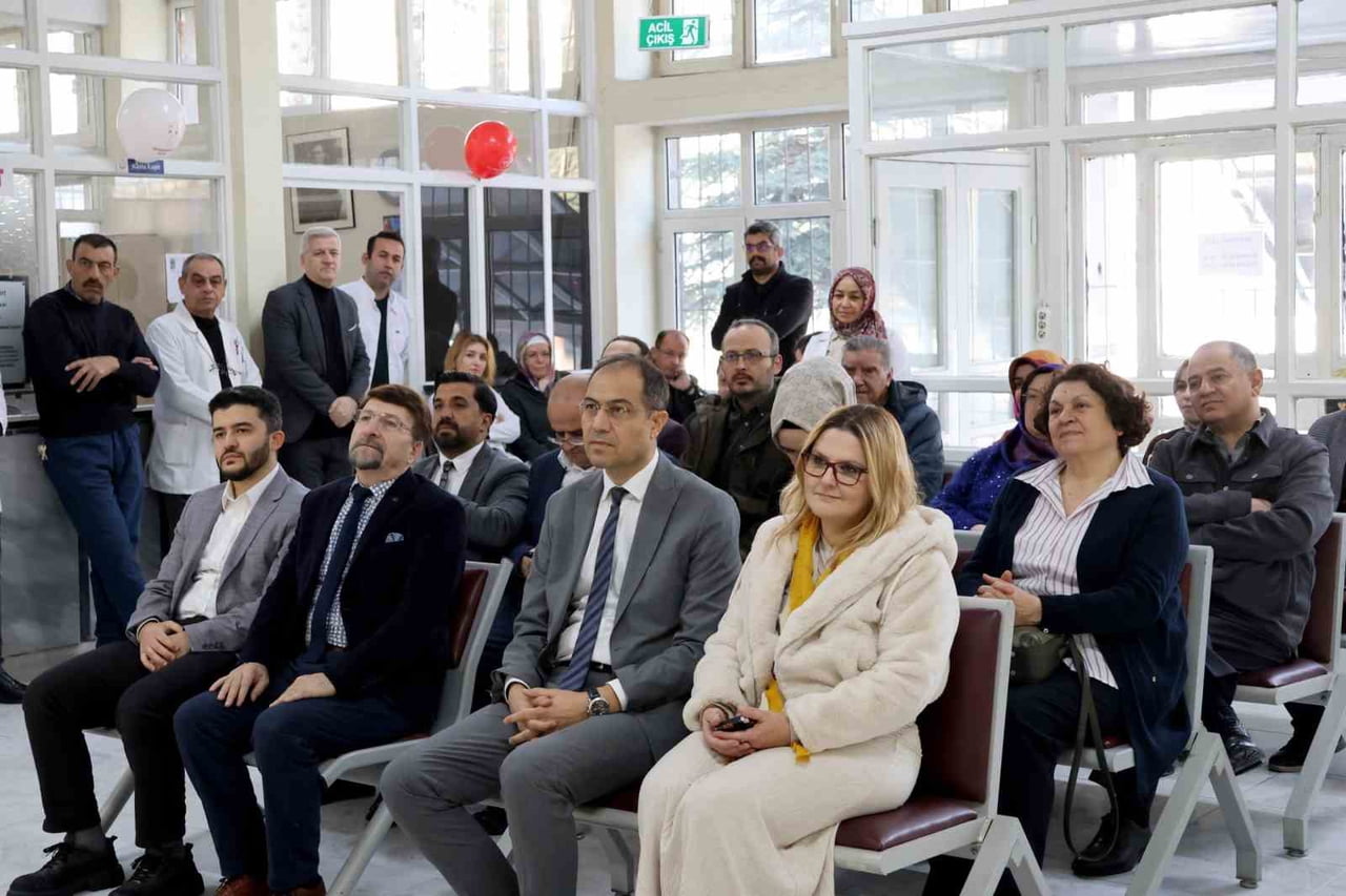 KAYSERİ’DE, 79. VEREM EĞİTİMİ VE FARKINDALIK HAFTASI KAPSAMINDA MELİKGAZİ İLÇE SAĞLIK MÜDÜRLÜĞÜ'NE...