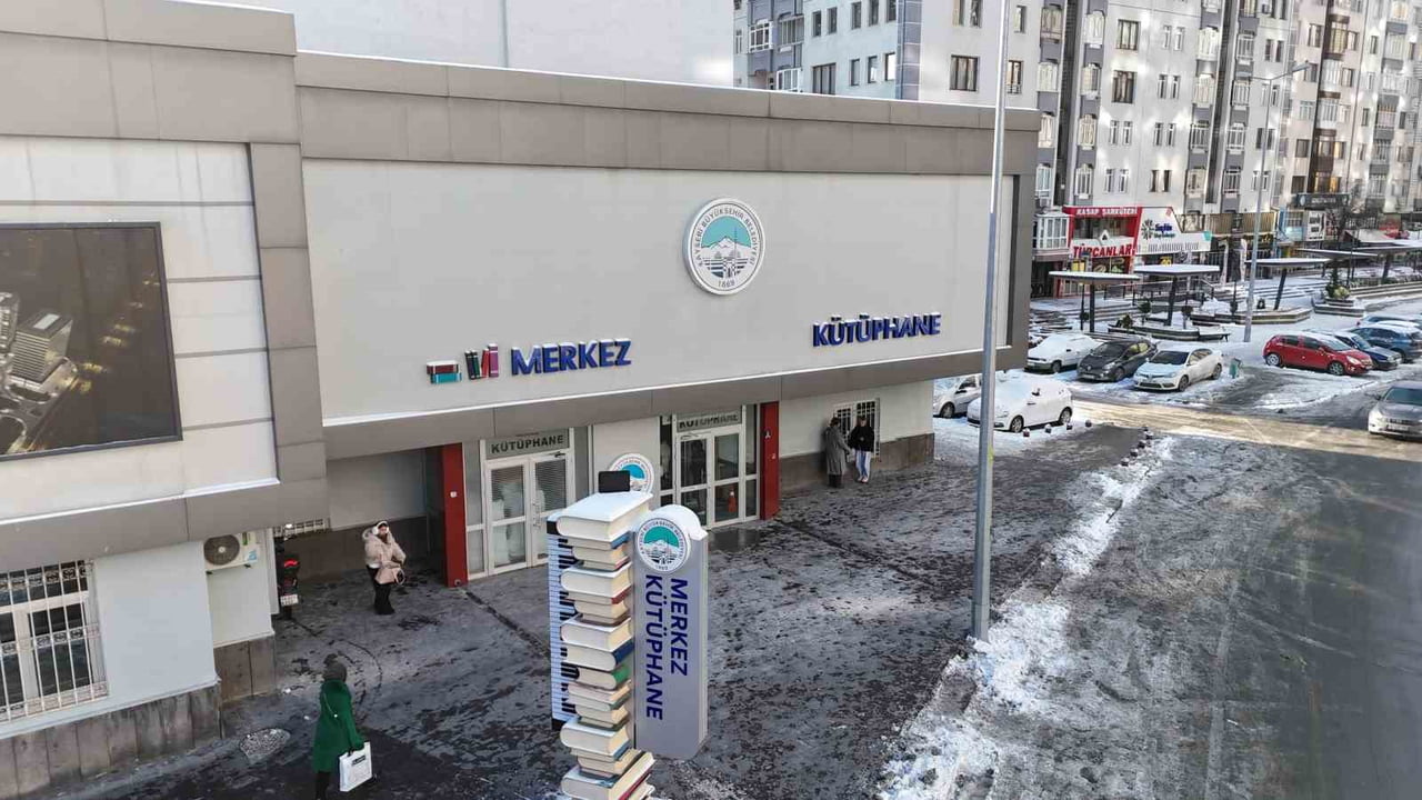 KAYSERİ’DE HAVA SICAKLIKLARI EKSİ DERECELERE DÜŞERKEN, BÜYÜKŞEHİR BELEDİYESİ’NE BAĞLI MERKEZ...