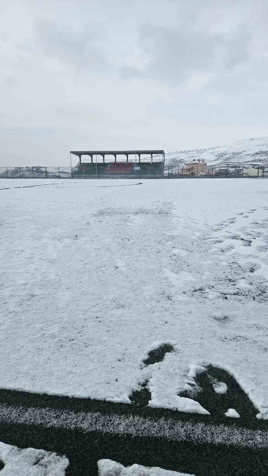 KAYSERİ’DE KAR YAĞIŞI NEDENİ İLE BUGÜN VE YARIN OYNANMASI GEREKEN AMATÖR MÜSABAKALAR...