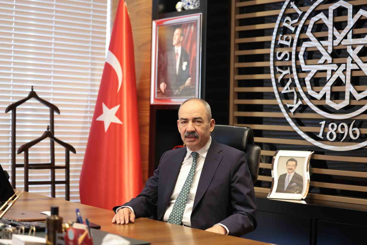 KAYSERİ TİCARET ODASI (KTO) BAŞKANI ÖMER GÜLSOY, ‘10 OCAK ÇALIŞAN GAZETECİLER GÜNÜ’ DOLAYISIYLA...