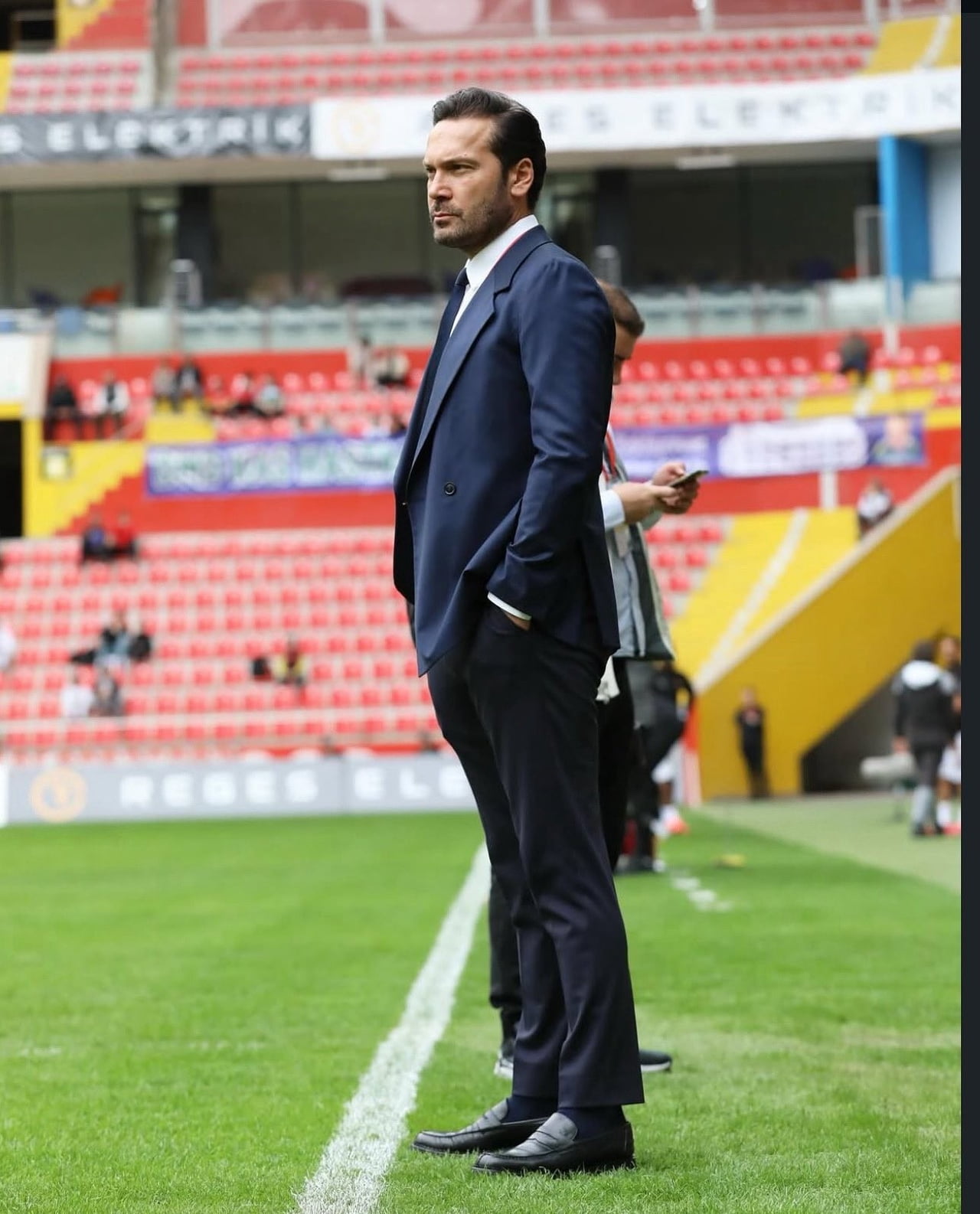 KAYSERİSPOR’DA SPORTİF DİREKTÖR MUHAMMET TÜRKMEN GÖREVİ BIRAKTI.