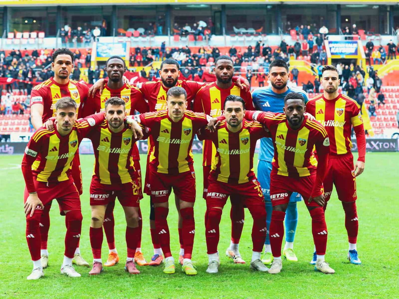 KAYSERİSPOR, SÜPER LİG'DE OYNADIĞI SON 5 MAÇTA GALİP GELEMEDİ. SARI KIRMIZILILAR; BU MÜSABAKALARDA...