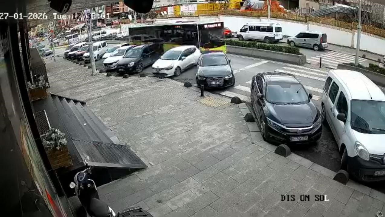 KAZA ANI GÜVENLİK KAMERASI GÖRÜNTÜSÜ