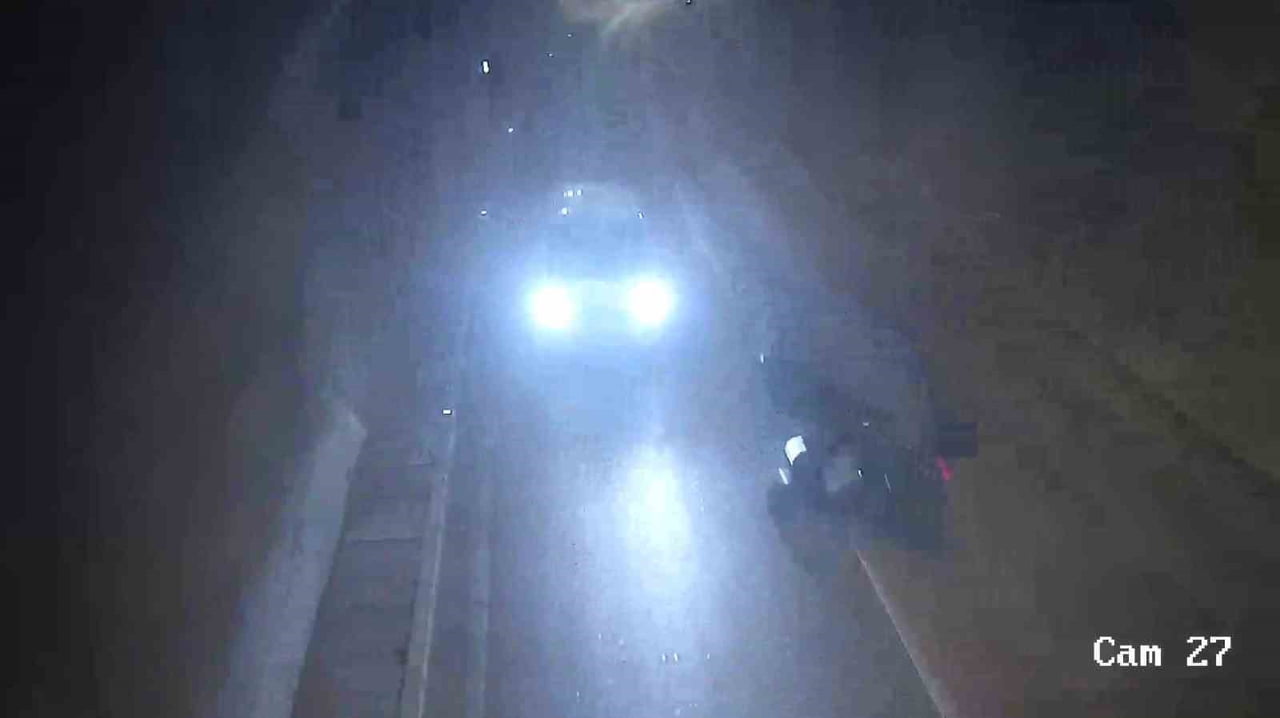 KAZA ANI KAMERAYA YANSIDI.