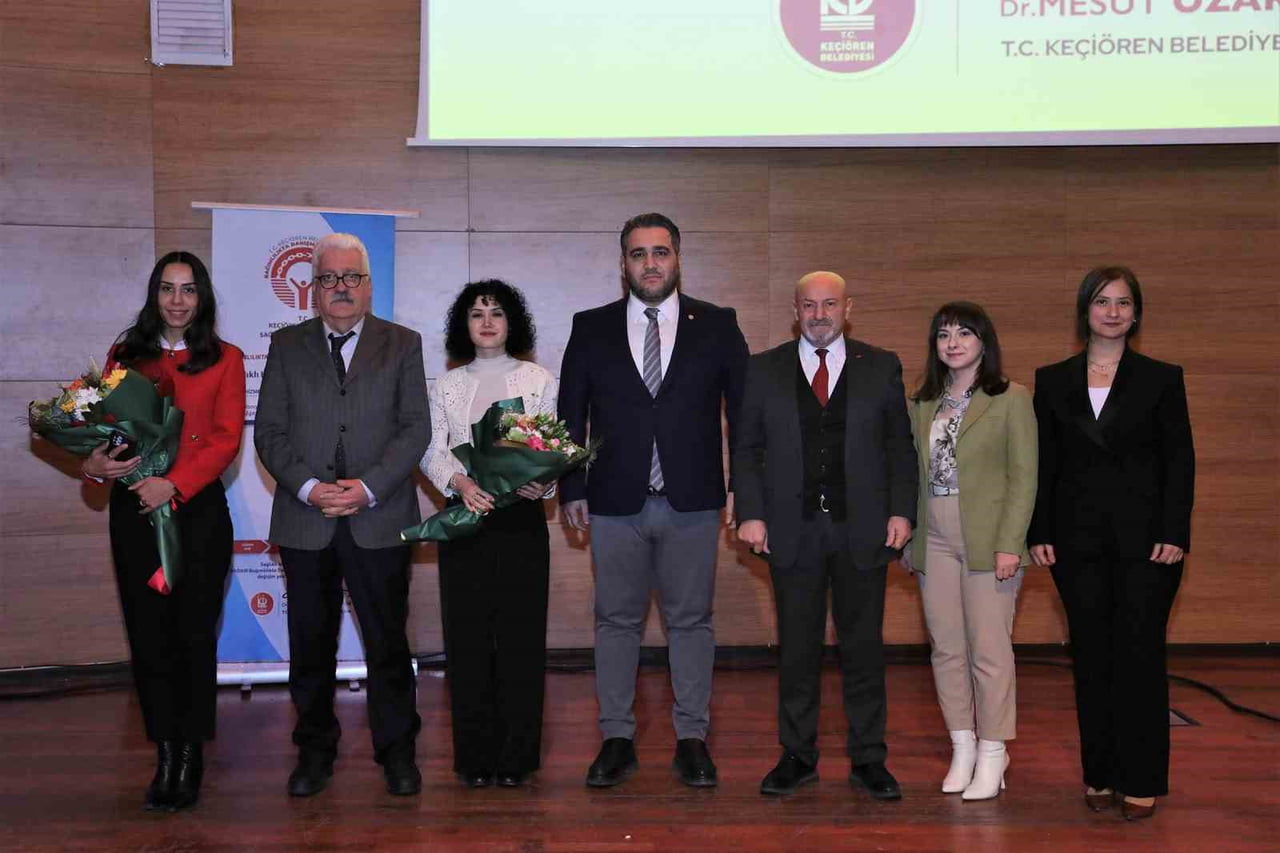 KEÇİÖREN BELEDİYESİ'NDE, GENÇLERİN SAĞLIKLI BİREYLER OLARAK YETİŞMESİ VE UYUŞTURUCU MADDE, KUMAR...