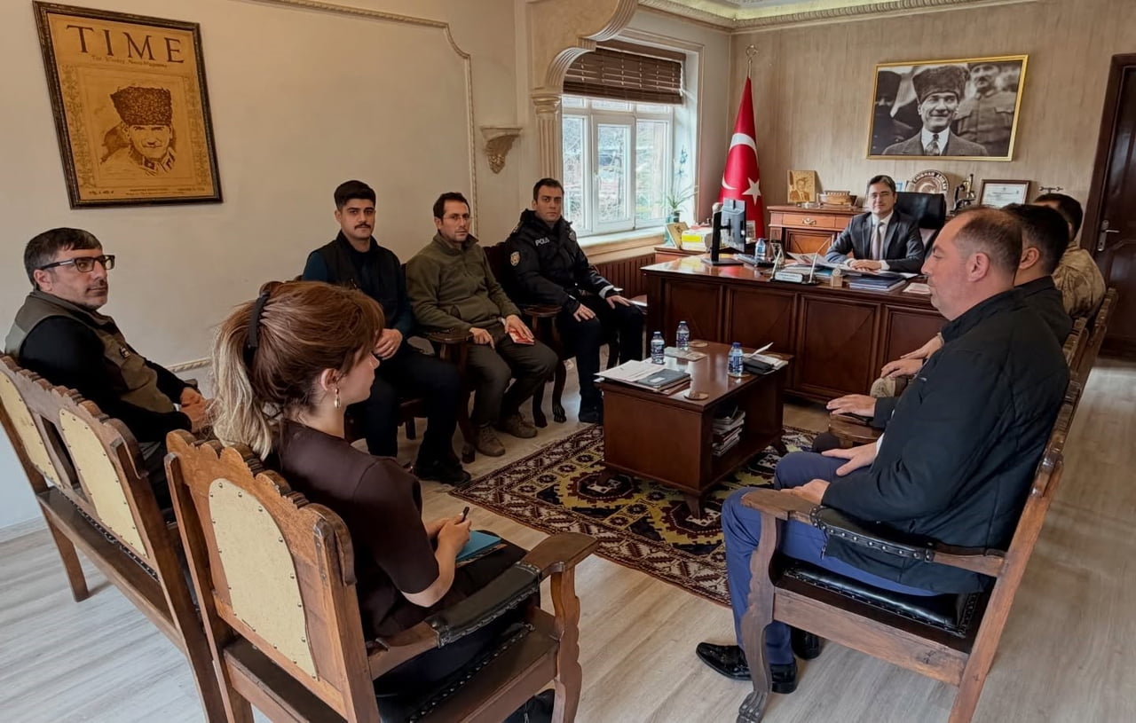 KEMALİYE’DE İLÇE AV KOMİSYONU TOPLANTISI YAPILDI