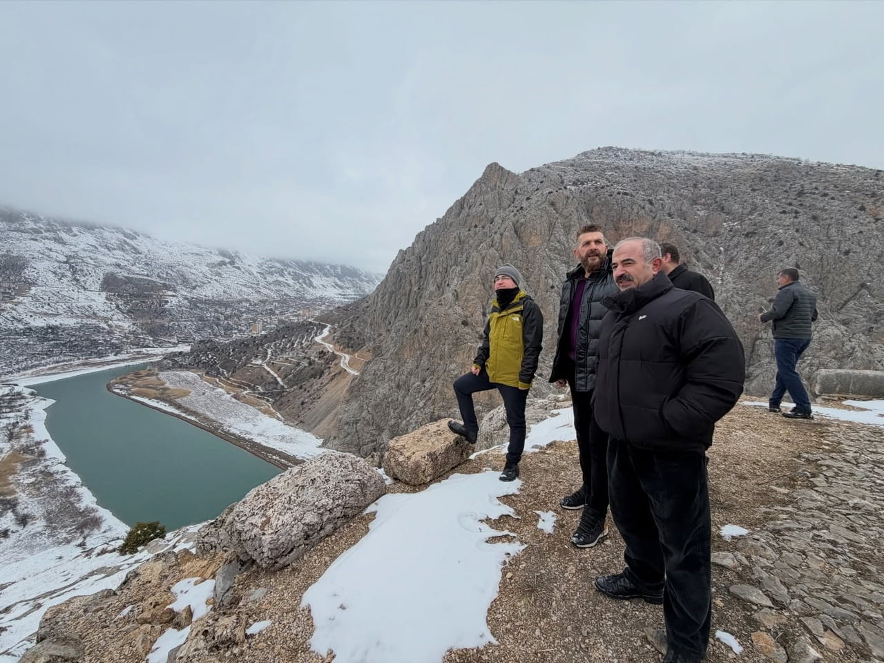 KEMALİYE KAYMAKAMI EMİRHAN ARIKAN, KÖY ZİYARETLERİ KAPSAMINDA TOYBELEN (GEMÜRGAP) KÖYÜNÜ ZİYARET...