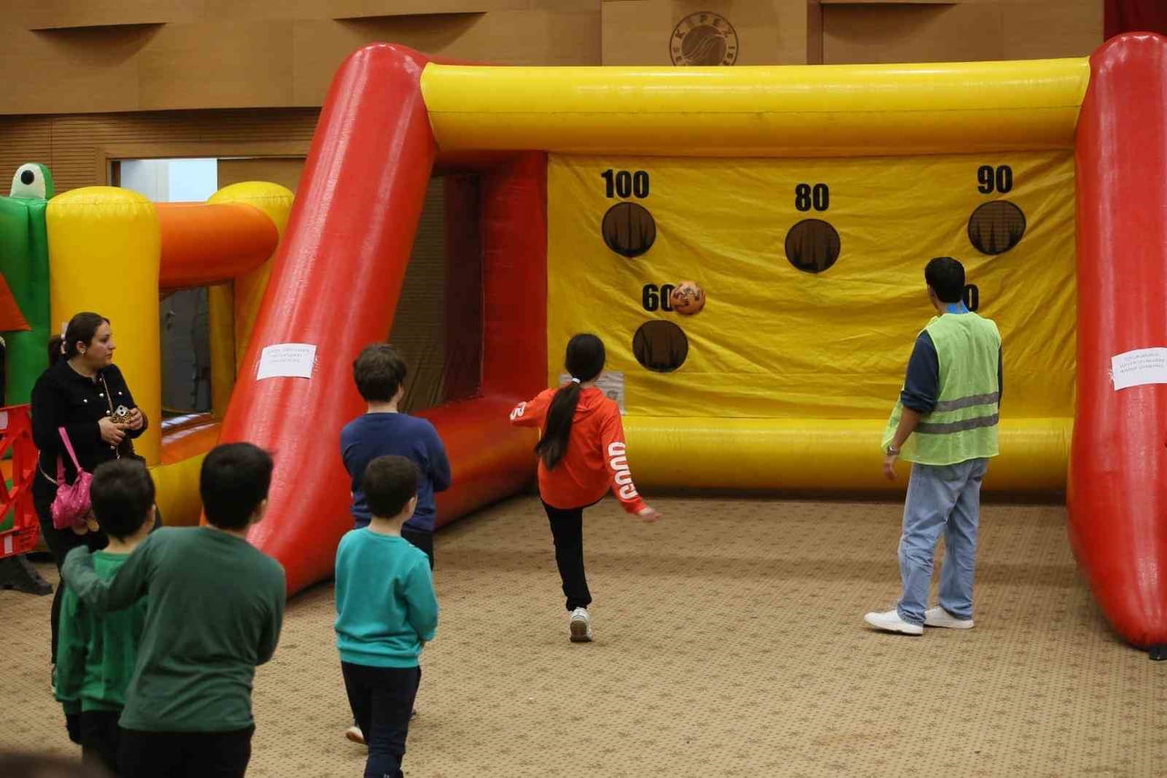 KEPEZ BELEDİYE BAŞKANI MESUT KOCAGÖZ'ÜN ÖĞRENCİLERE YARIYIL HEDİYESİ SÖMESTİR FESTİVALİ, MİMAR...