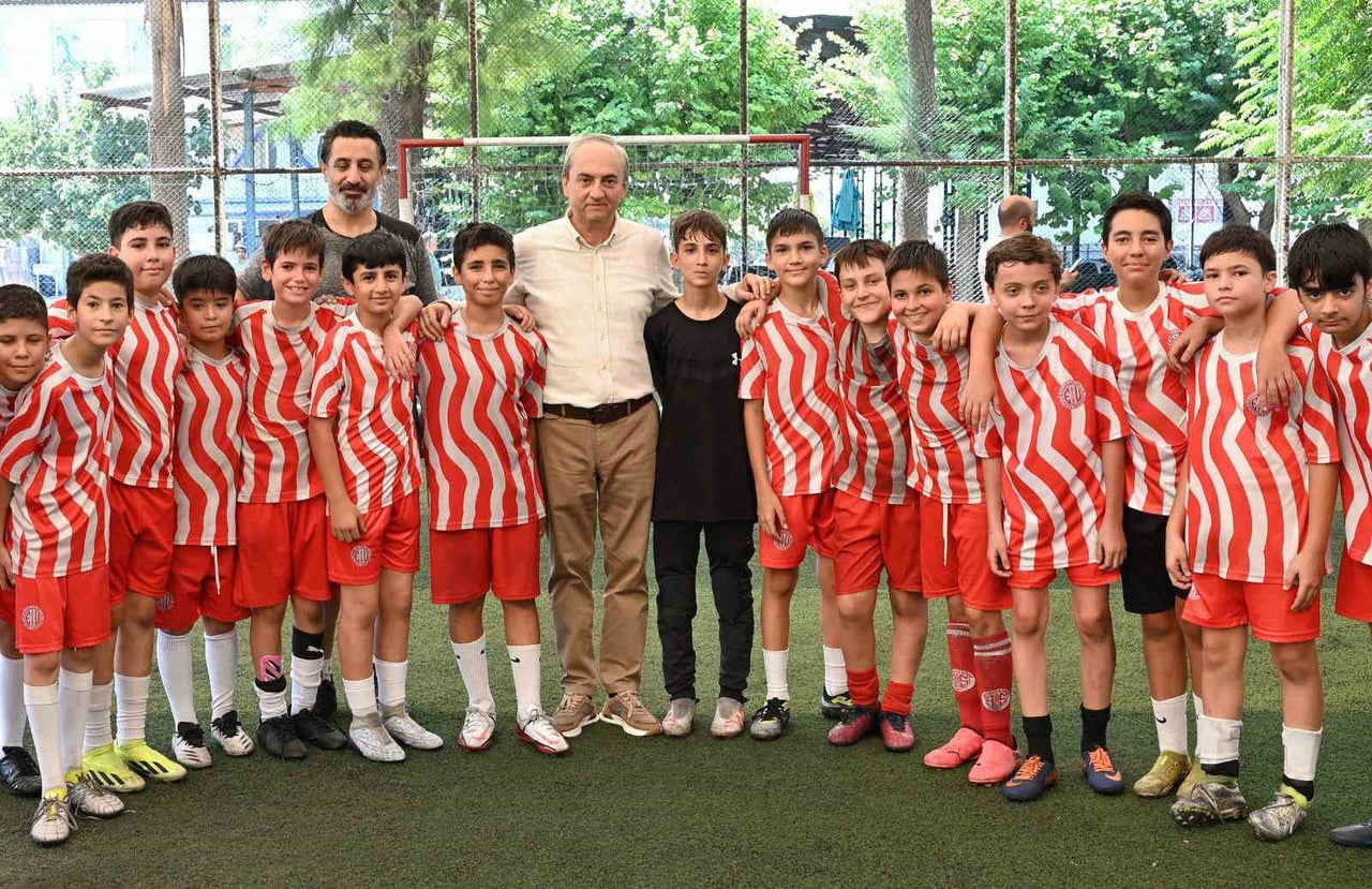 KEPEZ BELEDİYE BAŞKANI MESUT KOCAGÖZ, DAHA ÖNCEDE BAŞKÖY, DÜDENBAŞI VE ERENKÖY MAHALLESİ'NDEKİ...