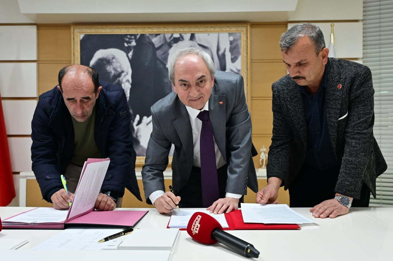 KEPEZ BELEDİYE BAŞKANI MESUT KOCAGÖZ,  SÜTÇÜLER VE HABİBLER MAHALLELERİNDE YAPILACAK SEMT EVLERİ...