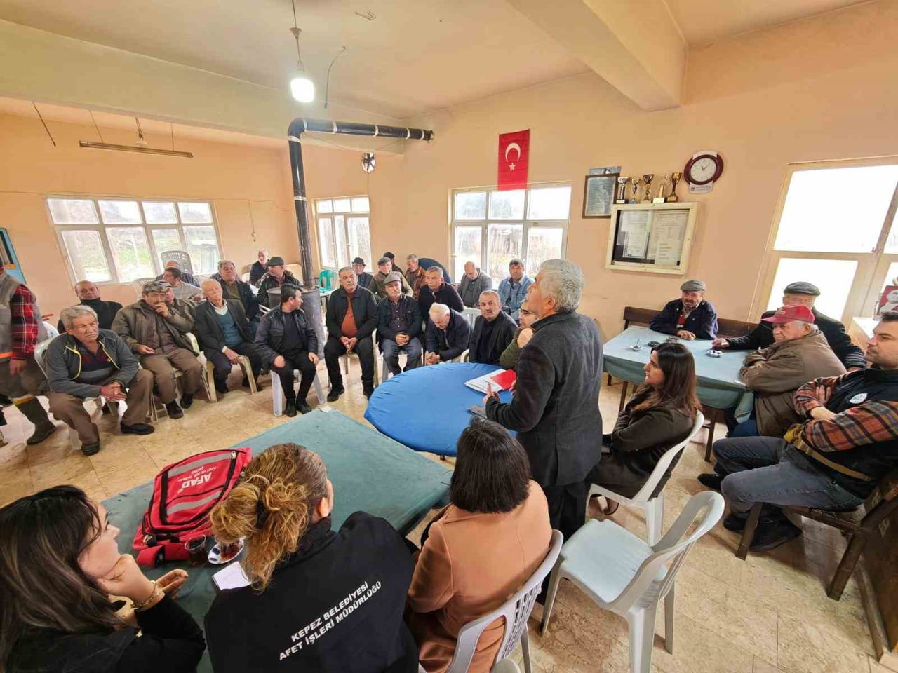 KEPEZ BELEDİYESİ AFET İŞLERİ VE RİSK YÖNETİM MÜDÜRLÜĞÜ İLE ORMAN BÖLGE MÜDÜRLÜĞÜ İŞ BİRLİĞİNDE...