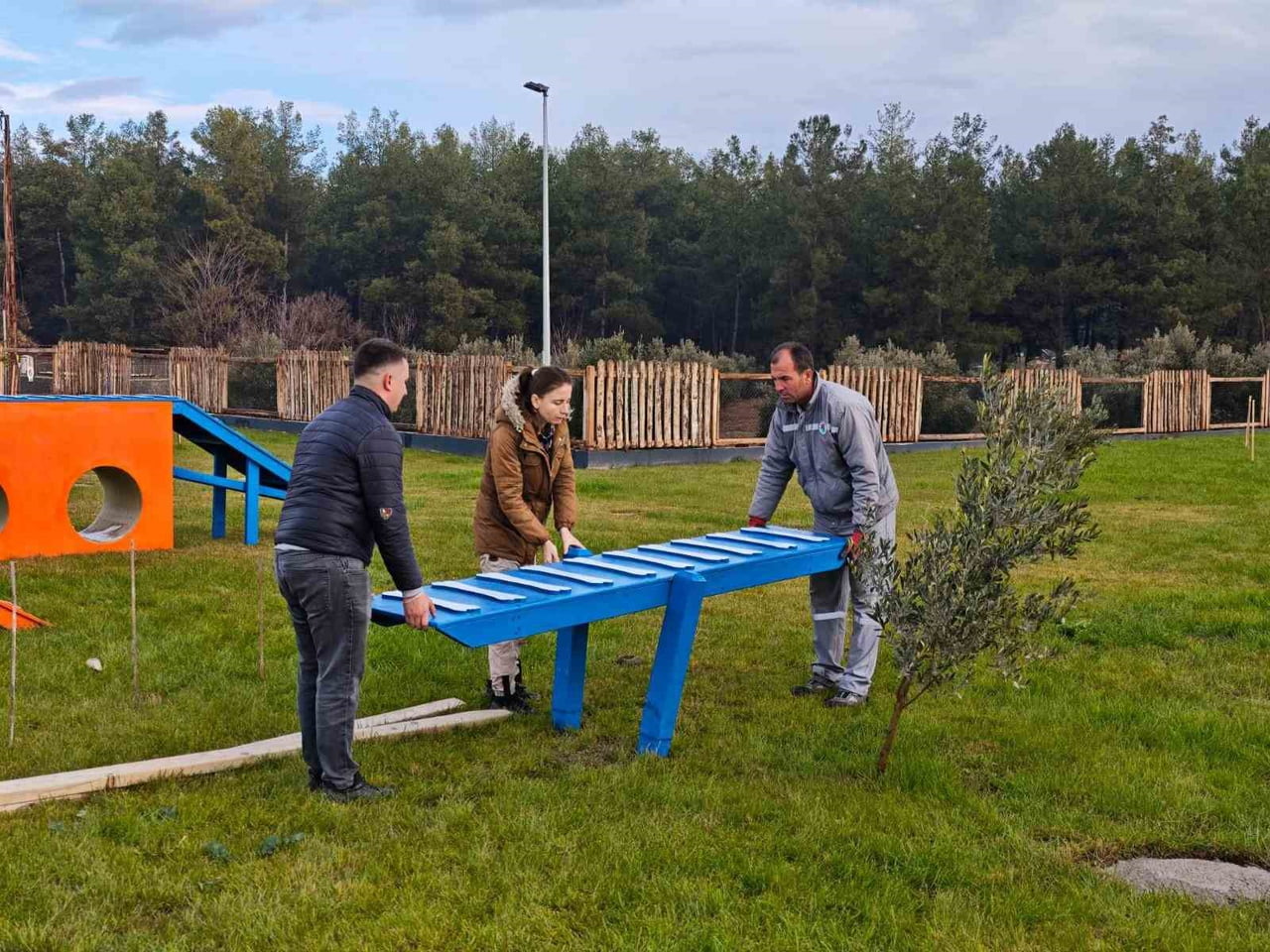 KEPEZ BELEDİYESİ, DUACI MAHALLESİ’NDE 36 BİN METRE KARELİK EDİP AKBAYRAM GENÇLİK PARKI’NA, 2...