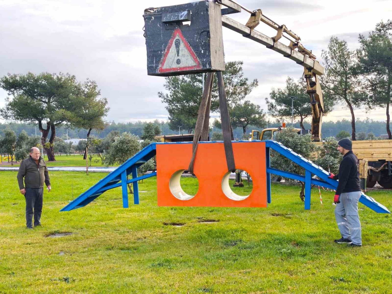 KEPEZ BELEDİYESİ, DUACI MAHALLESİ’NDE 36 BİN METRE KARELİK EDİP AKBAYRAM GENÇLİK PARKI’NA, 2...