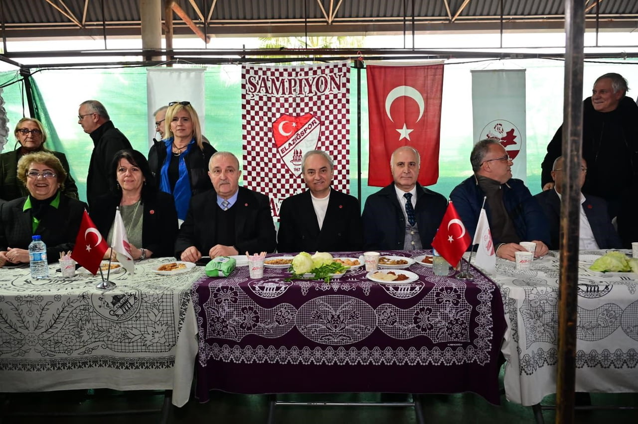 KEPEZ BELEDİYESİ’NİN EV SAHİPLİĞİNDE DÜZENLENEN ELAZIĞ YÖRESEL ÜRÜNLER FUARI, KEPEZ YENİDOĞAN...