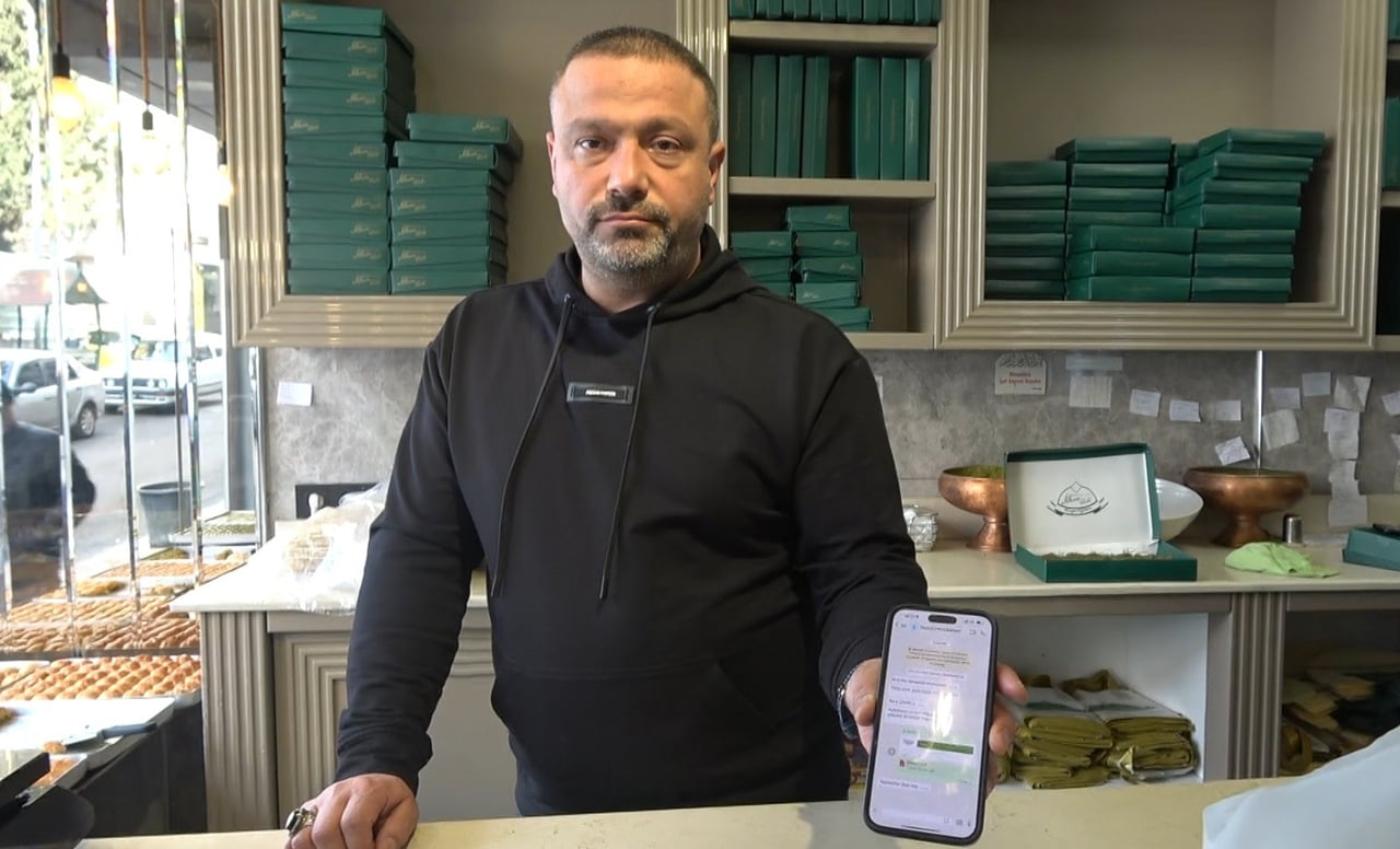 KİLİS'TE BİR TATLICI, KENDİSİNİ CEZA İNFAZ KURUMU MÜDÜRÜ'NÜN ÖZEL KALEMİ OLARAK TANITAN KİŞİLER...