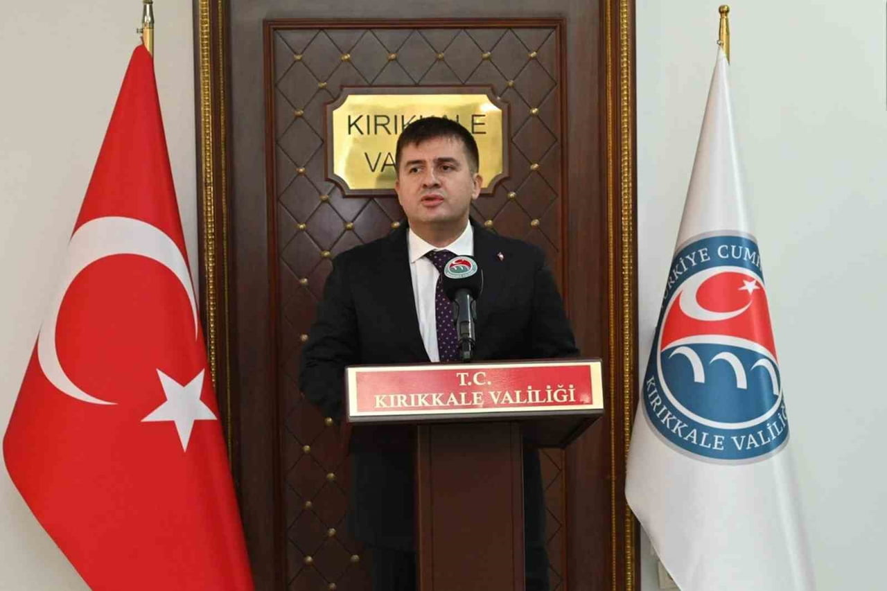 KIRIKKALE VALİSİ HÜSEYİN ENGİN SARIİBRAHİM, YAPTIĞI AÇIKLAMADA CUMHRUBAŞKANI RECEP TAYYİP...