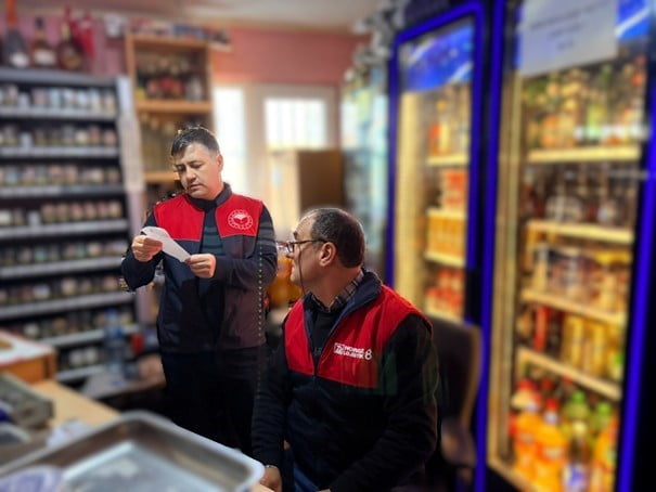 KIRKLARELİ'NİN PEHLİVANKÖY VE KOFÇAZ İLÇELERİNDE, HALK SAĞLIĞININ KORUNMASI VE GÜVENİLİR GIDAYA...