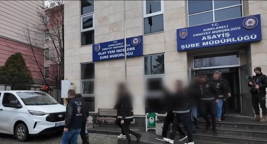 KIRKLARELİ’DE 2 MİLYON LİRALIK DOLANDIRICILIK OPERASYONU: 10 ŞÜPHELİ YAKALANDI