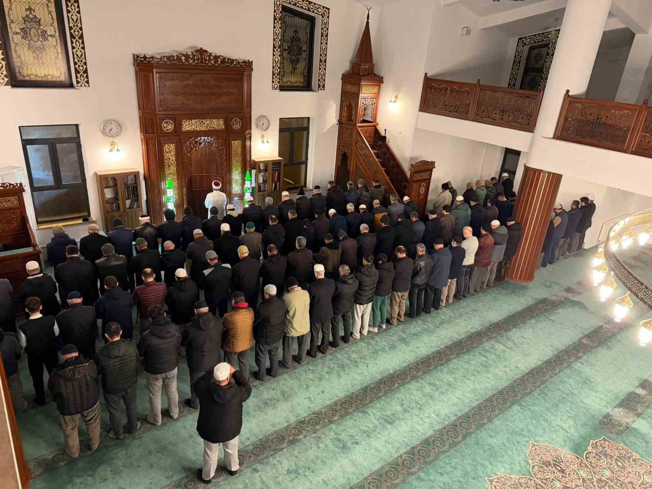 KIRKLARELİ’NDE GELENEKSEL HALE GELEN PAZAR SABAH NAMAZI BULUŞMASI, İL MÜFTÜLÜĞÜ EV SAHİPLİĞİNDE BU...