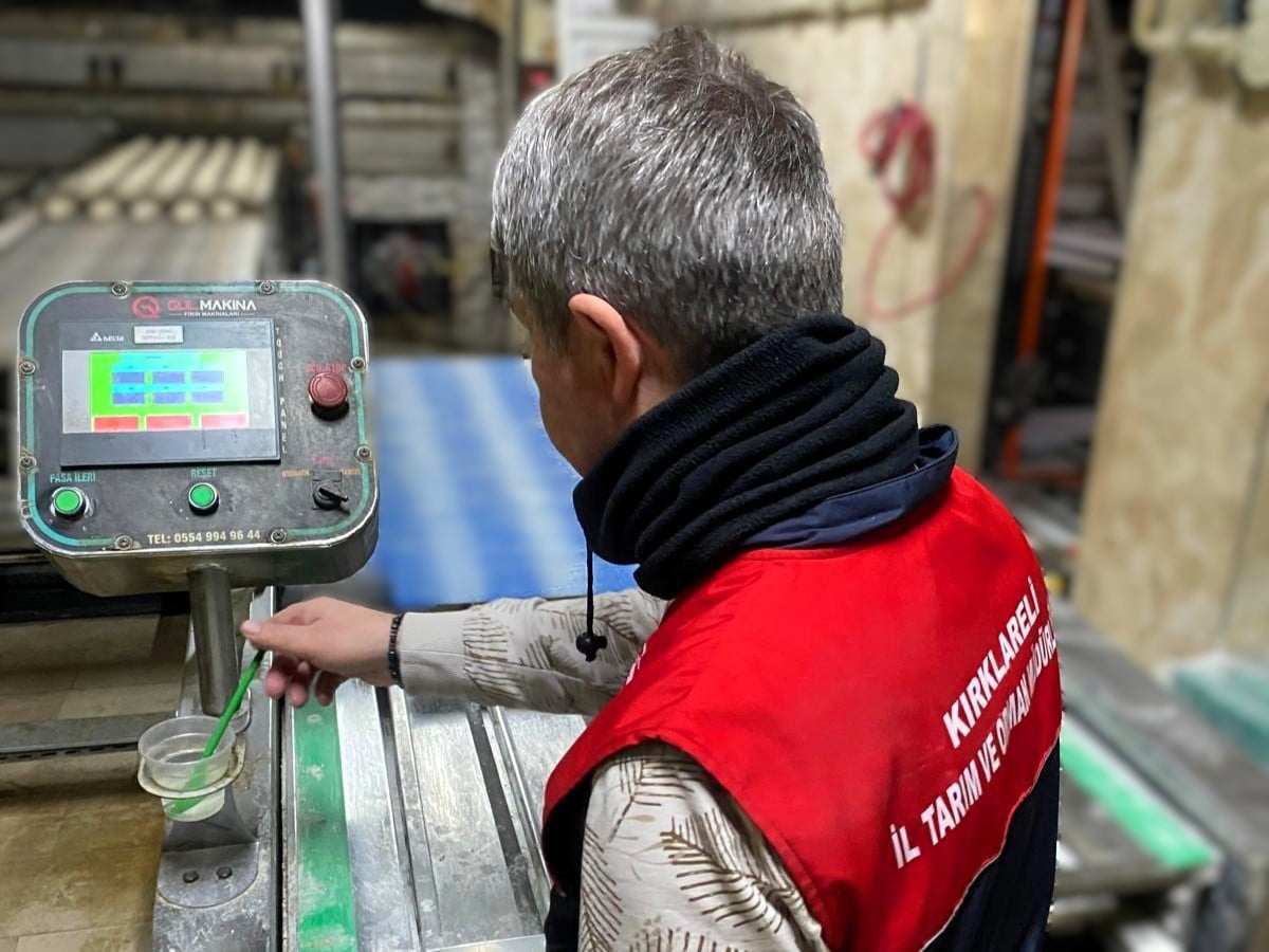 KIRKLARELİ’NDE ÜRETİM VE GIDA GÜVENLİĞİ İÇİN DENETİMLER SÜRÜYOR