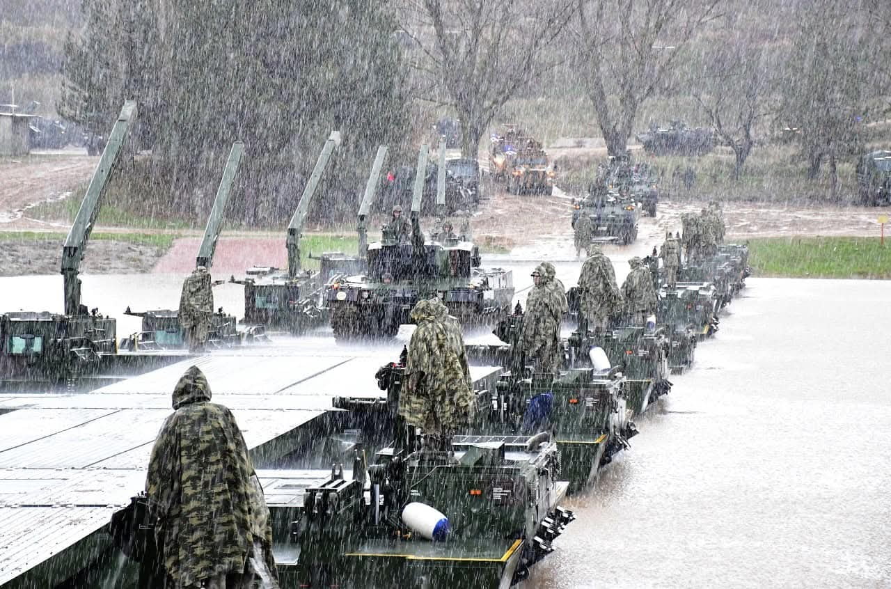 KIRKLARELİ’NİN PINARHİSAR İLÇESİNDE BULUNAN ORGENERAL MUHİTTİN ÖNÜR GÖLETİ’NDE, 66’NCI MEKANİZE...