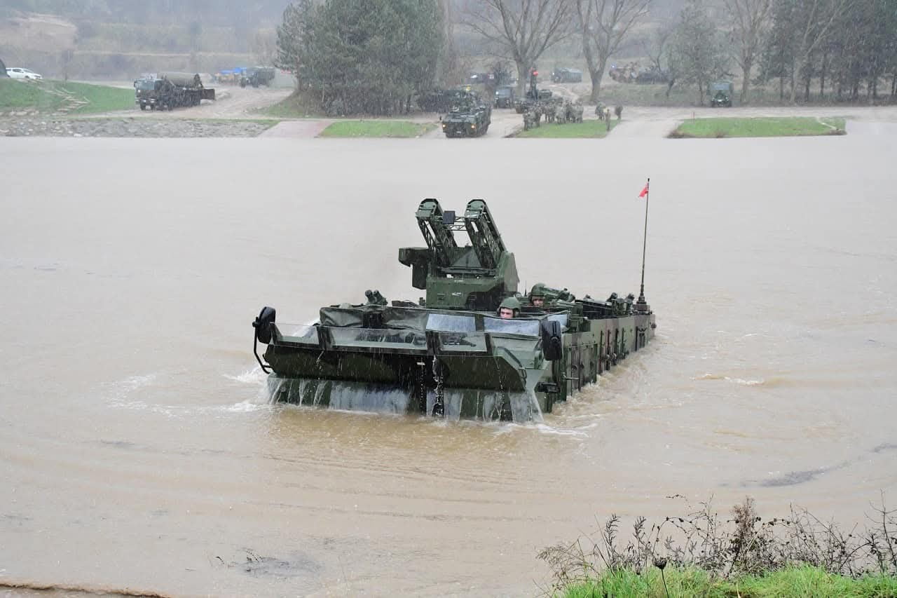 KIRKLARELİ’NİN PINARHİSAR İLÇESİNDE BULUNAN ORGENERAL MUHİTTİN ÖNÜR GÖLETİ’NDE, 66’NCI MEKANİZE...