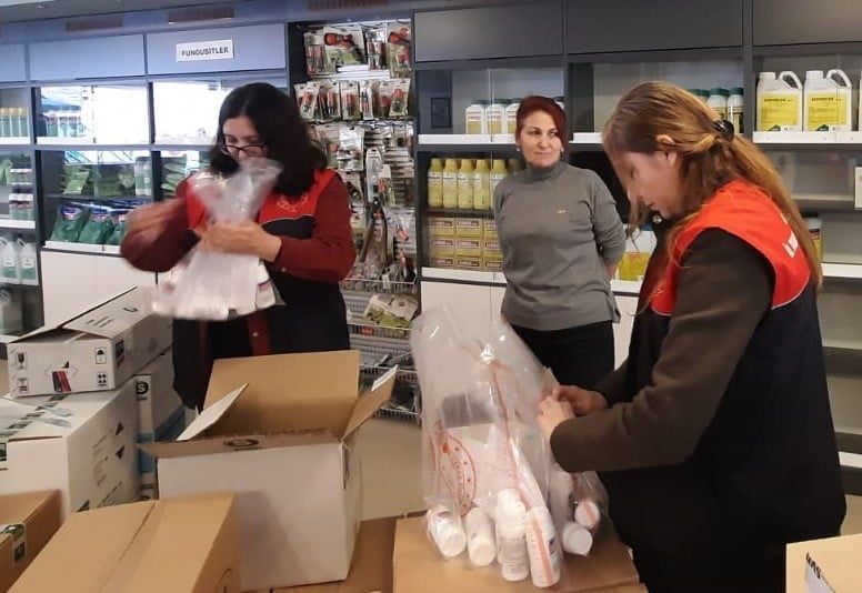 KIRKLARELİ TARIM VE ORMAN MÜDÜRLÜĞÜ TEKNİK PERSONELİNCE, BAKANLIK TARAFINDAN BELİRLENEN LİSTEDE...