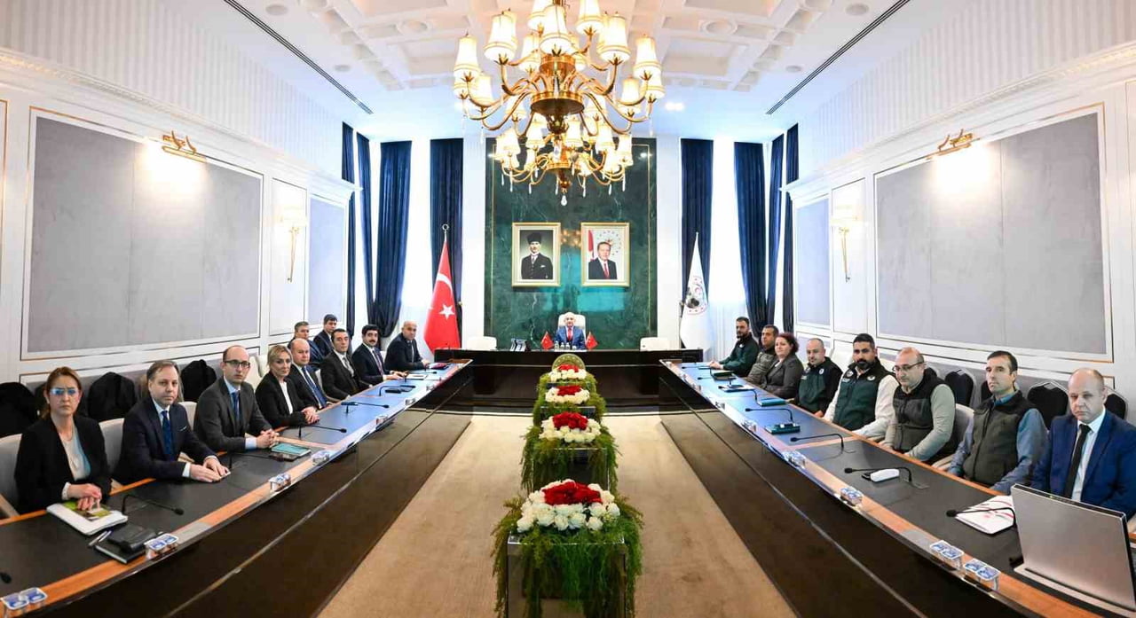 KIRKLARELİ VALİSİ UĞUR TURAN BAŞKANLIĞINDA, TARIM VE ORMAN İL MÜDÜRLÜĞÜ, DEVLET SU İŞLERİ 112....