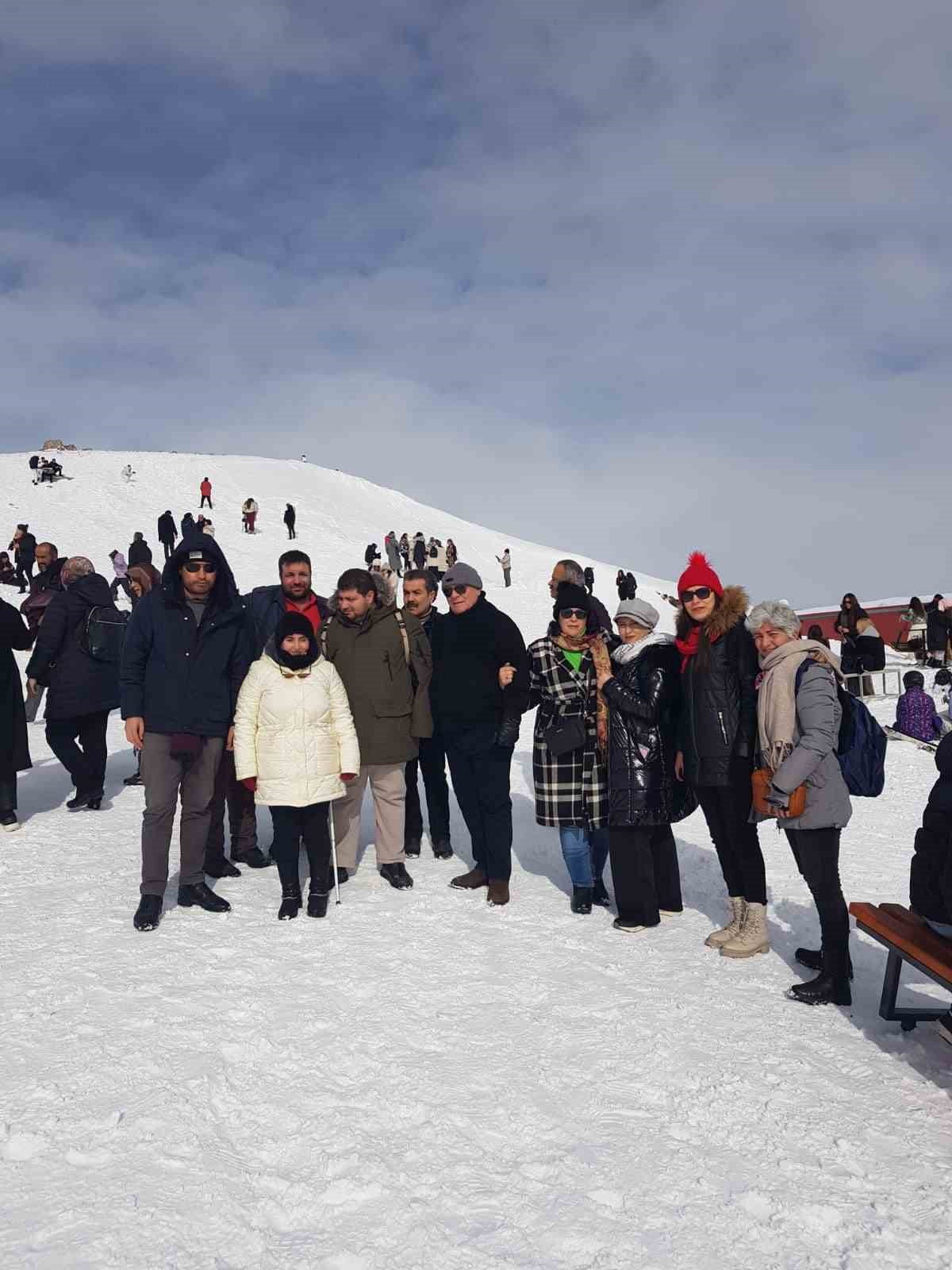 KIRŞEHİR GÖRME ENGELLİLER DERNEĞİ TARAFINDAN, GÖRME ENGELLİ ÜYELERİN SOSYALLEŞMESİ VE KAYNAŞMASI...