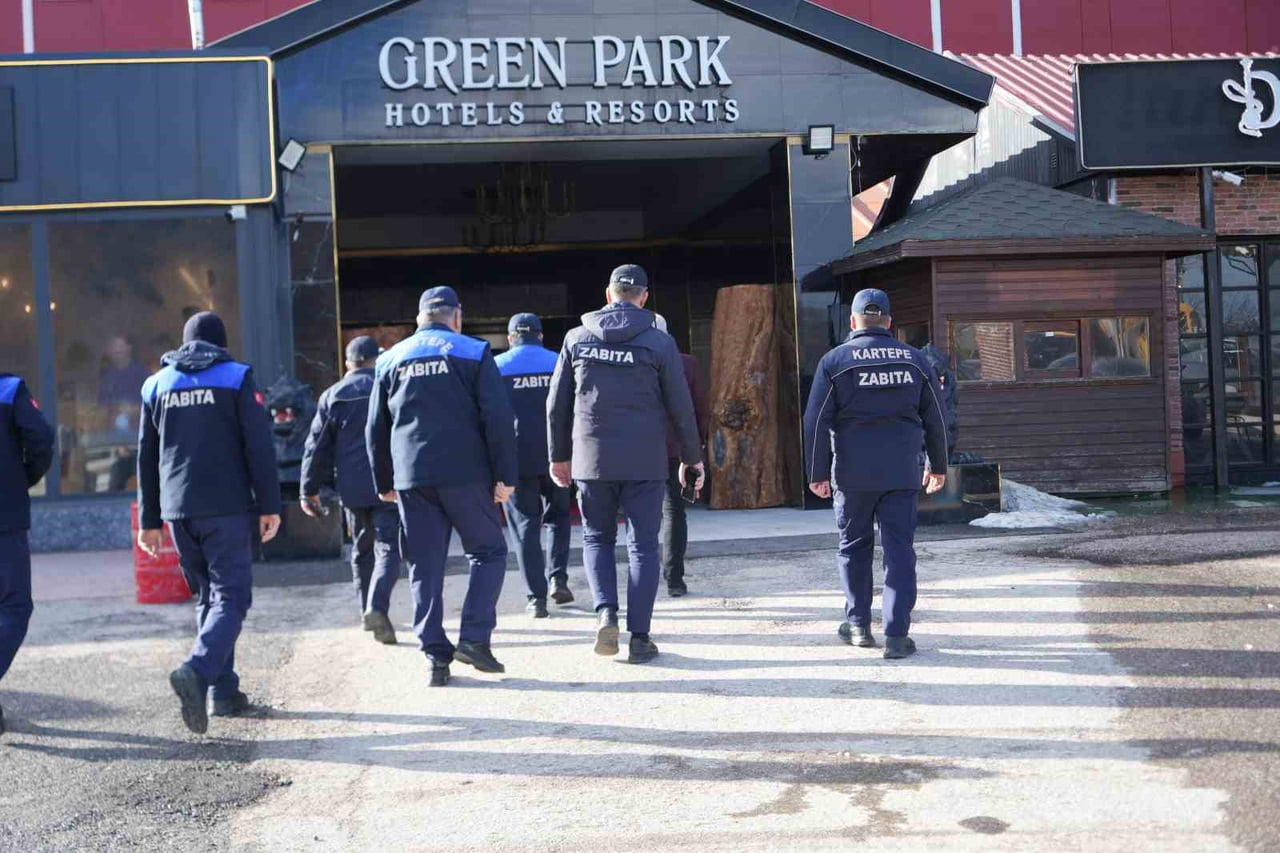 KOCAELİ'NİN KARTEPE İLÇESİNDE FAALİYET GÖSTEREN THE GREEN PARK OTEL'İN İŞ YERİ AÇMA VE ÇALIŞMA...