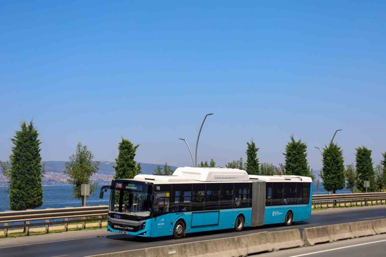 KOCAELİ BÜYÜKŞEHİR BELEDİYESİ’NE BAĞLI ULAŞIMPARK A.Ş., 2025 YILI İÇERİSİNDE 740 ARAÇLIK OTOBÜS...