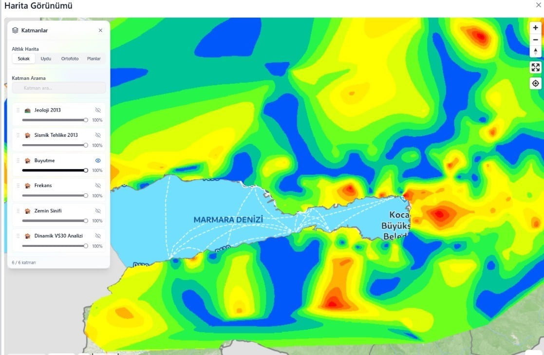 KOCAELİ BÜYÜKŞEHİR BELEDİYESİ, "ZEMİN VERİ BANKASI" PROJESİ KAPSAMINDA KENTİN ZEMİN YAPISINA...